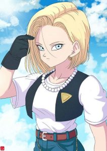 How exactly did Android 18 and Krillin have a child? : dbz