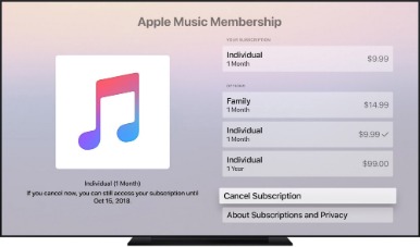 manage apple subscriptions